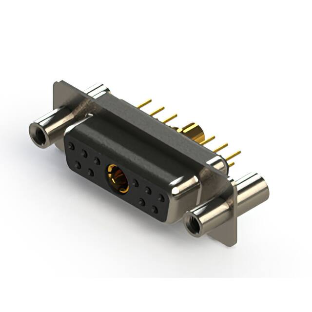 628-11W1624-4NC EDAC Inc.  Conjuntos de conectores D-Sub